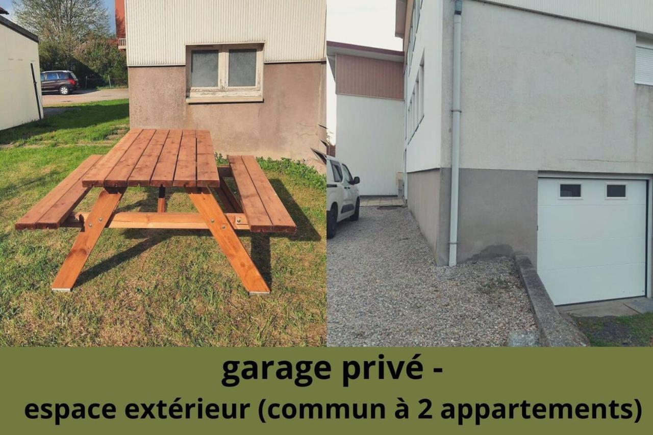 Appart6 Pers Garage Centre A 500M La Bresse Exterior photo