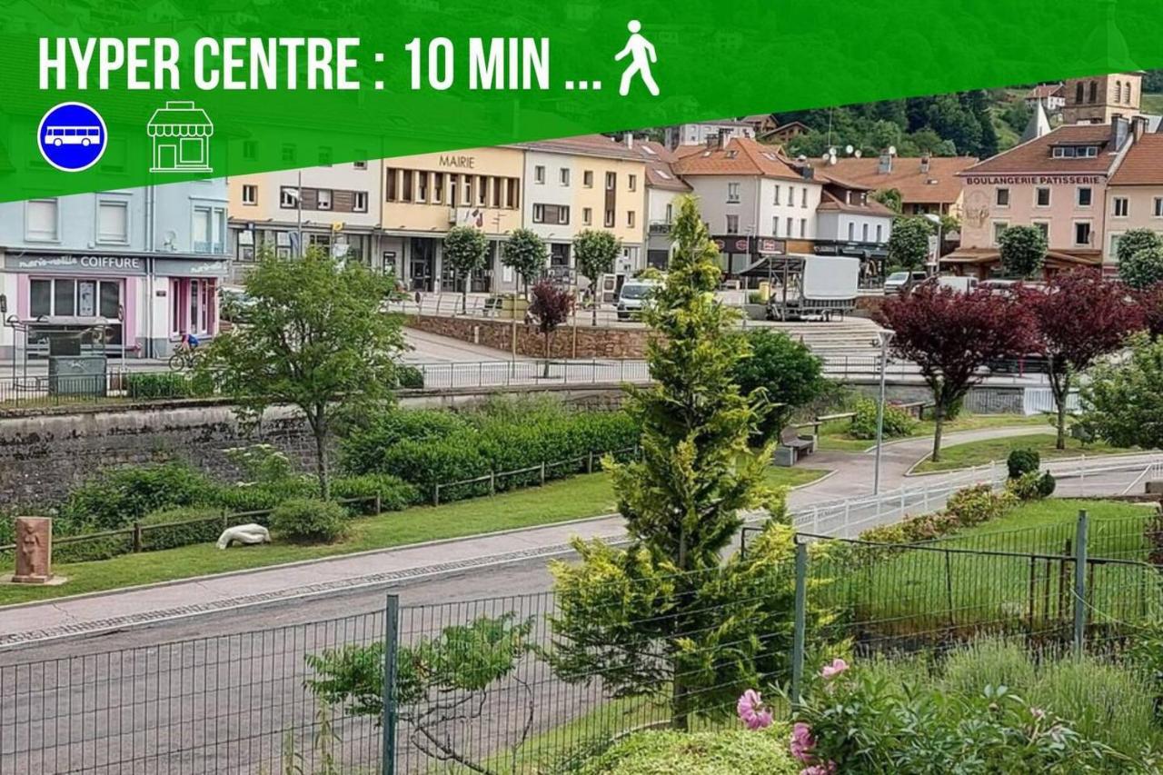 Appart6 Pers Garage Centre A 500M La Bresse Exterior photo